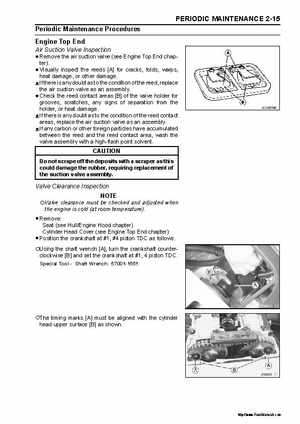 2005 Kawasaki STx-12F Jet Ski Factory Service Manual., Page 34