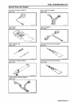 2005 Kawasaki STx-12F Jet Ski Factory Service Manual., Page 59