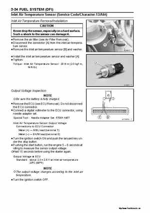 2005 Kawasaki STx-12F Jet Ski Factory Service Manual., Page 82