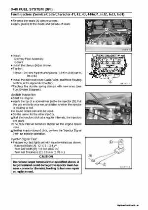 2005 Kawasaki STx-12F Jet Ski Factory Service Manual., Page 94