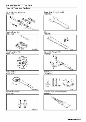 2005 Kawasaki STx-12F Jet Ski Factory Service Manual., Page 215