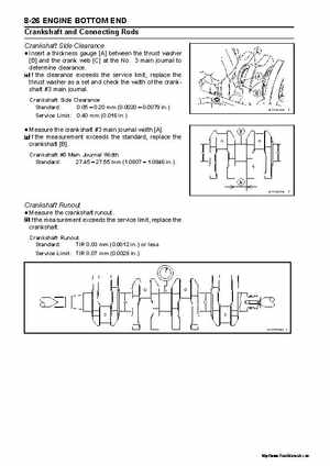 2005 Kawasaki STx-12F Jet Ski Factory Service Manual., Page 235