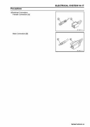 2005 Kawasaki STx-12F Jet Ski Factory Service Manual., Page 329