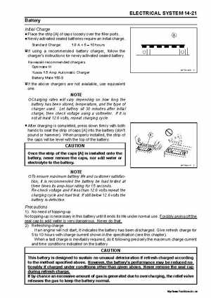 2005 Kawasaki STx-12F Jet Ski Factory Service Manual., Page 333
