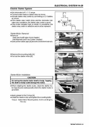 2005 Kawasaki STx-12F Jet Ski Factory Service Manual., Page 337