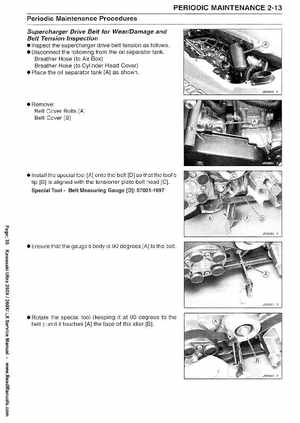 2007-2010 Kawasaki Ultra 250X/260X/260LX PWC Factory Service Manual, Page 35