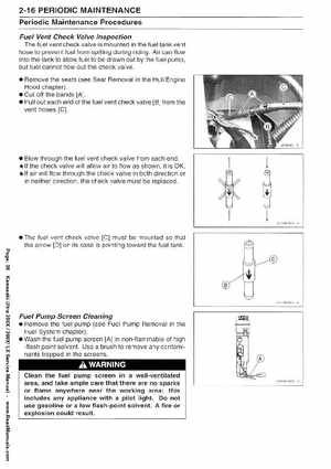 2007-2010 Kawasaki Ultra 250X/260X/260LX PWC Factory Service Manual, Page 38
