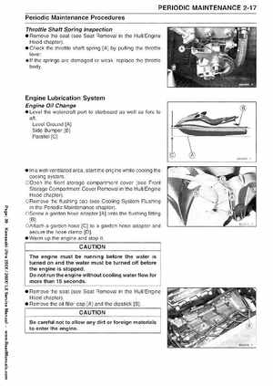 2007-2010 Kawasaki Ultra 250X/260X/260LX PWC Factory Service Manual, Page 39