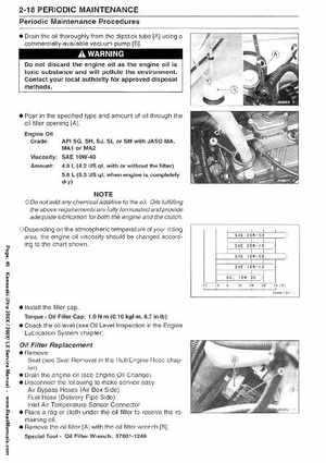 2007-2010 Kawasaki Ultra 250X/260X/260LX PWC Factory Service Manual, Page 40