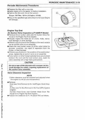 2007-2010 Kawasaki Ultra 250X/260X/260LX PWC Factory Service Manual, Page 41