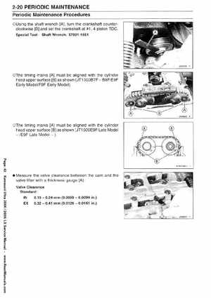 2007-2010 Kawasaki Ultra 250X/260X/260LX PWC Factory Service Manual, Page 42