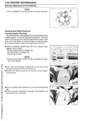 2007-2010 Kawasaki Ultra 250X/260X/260LX PWC Factory Service Manual, Page 48