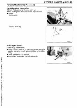 2007-2010 Kawasaki Ultra 250X/260X/260LX PWC Factory Service Manual, Page 51