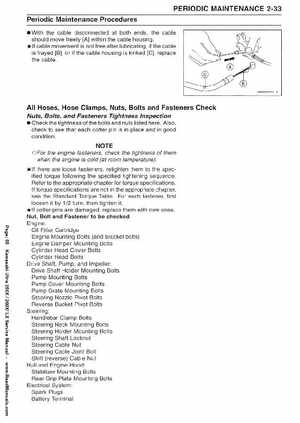 2007-2010 Kawasaki Ultra 250X/260X/260LX PWC Factory Service Manual, Page 55
