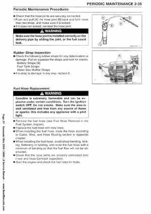 2007-2010 Kawasaki Ultra 250X/260X/260LX PWC Factory Service Manual, Page 57