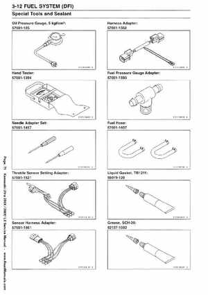 2007-2010 Kawasaki Ultra 250X/260X/260LX PWC Factory Service Manual, Page 71
