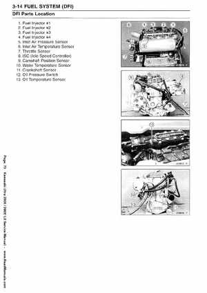 2007-2010 Kawasaki Ultra 250X/260X/260LX PWC Factory Service Manual, Page 73