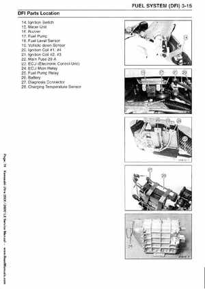 2007-2010 Kawasaki Ultra 250X/260X/260LX PWC Factory Service Manual, Page 74