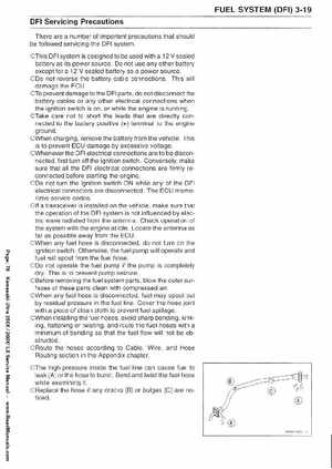 2007-2010 Kawasaki Ultra 250X/260X/260LX PWC Factory Service Manual, Page 78