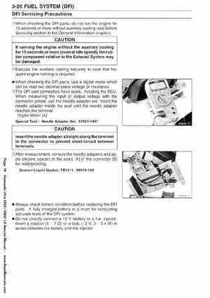 2007-2010 Kawasaki Ultra 250X/260X/260LX PWC Factory Service Manual, Page 79
