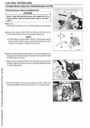 2007-2010 Kawasaki Ultra 250X/260X/260LX PWC Factory Service Manual, Page 85