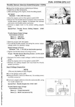 2007-2010 Kawasaki Ultra 250X/260X/260LX PWC Factory Service Manual, Page 86
