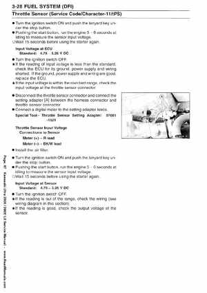 2007-2010 Kawasaki Ultra 250X/260X/260LX PWC Factory Service Manual, Page 87