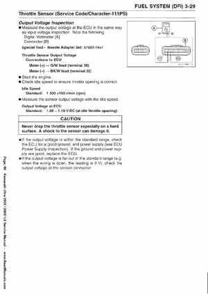 2007-2010 Kawasaki Ultra 250X/260X/260LX PWC Factory Service Manual, Page 88