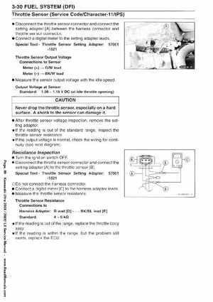 2007-2010 Kawasaki Ultra 250X/260X/260LX PWC Factory Service Manual, Page 89
