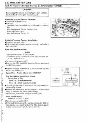 2007-2010 Kawasaki Ultra 250X/260X/260LX PWC Factory Service Manual, Page 91