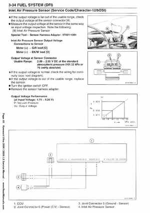 2007-2010 Kawasaki Ultra 250X/260X/260LX PWC Factory Service Manual, Page 93