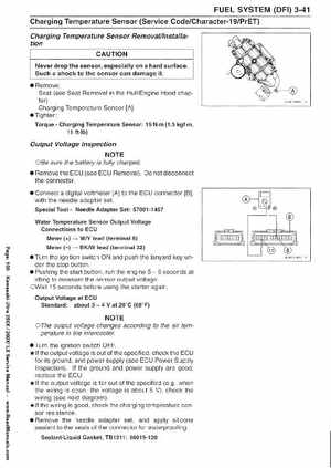 2007-2010 Kawasaki Ultra 250X/260X/260LX PWC Factory Service Manual, Page 100