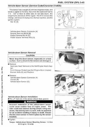 2007-2010 Kawasaki Ultra 250X/260X/260LX PWC Factory Service Manual, Page 104