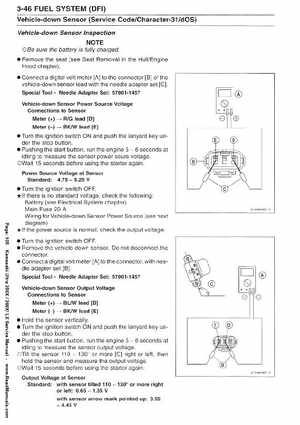 2007-2010 Kawasaki Ultra 250X/260X/260LX PWC Factory Service Manual, Page 105