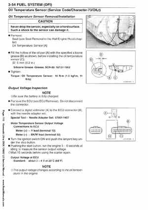 2007-2010 Kawasaki Ultra 250X/260X/260LX PWC Factory Service Manual, Page 113