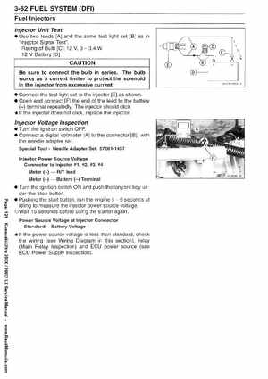 2007-2010 Kawasaki Ultra 250X/260X/260LX PWC Factory Service Manual, Page 121