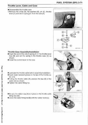 2007-2010 Kawasaki Ultra 250X/260X/260LX PWC Factory Service Manual, Page 130