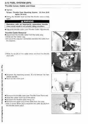 2007-2010 Kawasaki Ultra 250X/260X/260LX PWC Factory Service Manual, Page 131