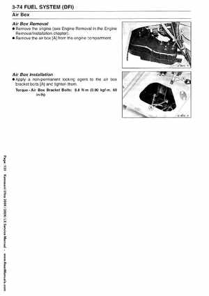 2007-2010 Kawasaki Ultra 250X/260X/260LX PWC Factory Service Manual, Page 133