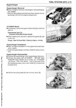 2007-2010 Kawasaki Ultra 250X/260X/260LX PWC Factory Service Manual, Page 134