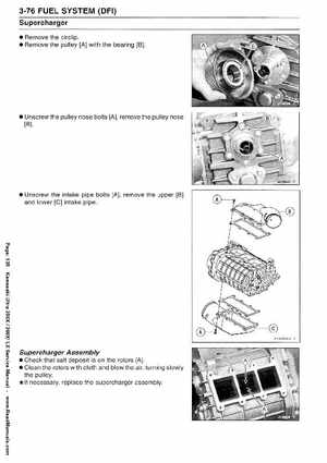 2007-2010 Kawasaki Ultra 250X/260X/260LX PWC Factory Service Manual, Page 135