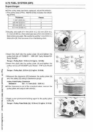 2007-2010 Kawasaki Ultra 250X/260X/260LX PWC Factory Service Manual, Page 137