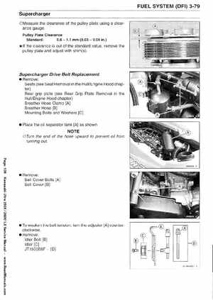 2007-2010 Kawasaki Ultra 250X/260X/260LX PWC Factory Service Manual, Page 138