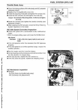 2007-2010 Kawasaki Ultra 250X/260X/260LX PWC Factory Service Manual, Page 146