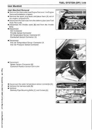 2007-2010 Kawasaki Ultra 250X/260X/260LX PWC Factory Service Manual, Page 148