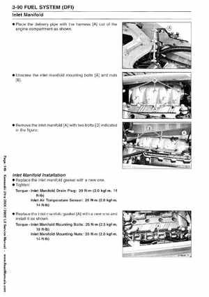 2007-2010 Kawasaki Ultra 250X/260X/260LX PWC Factory Service Manual, Page 149