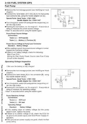 2007-2010 Kawasaki Ultra 250X/260X/260LX PWC Factory Service Manual, Page 159