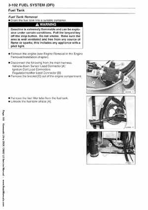 2007-2010 Kawasaki Ultra 250X/260X/260LX PWC Factory Service Manual, Page 161