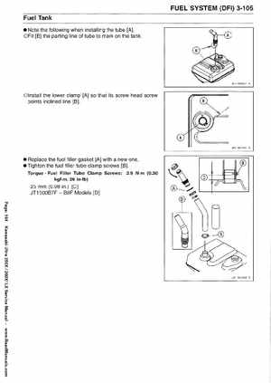 2007-2010 Kawasaki Ultra 250X/260X/260LX PWC Factory Service Manual, Page 164