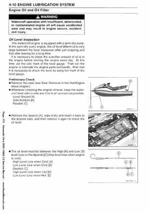 2007-2010 Kawasaki Ultra 250X/260X/260LX PWC Factory Service Manual, Page 174